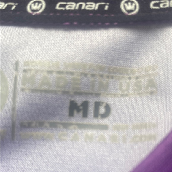 Canari Purple Zip-Up CyclingTop - Picture 9 of 12